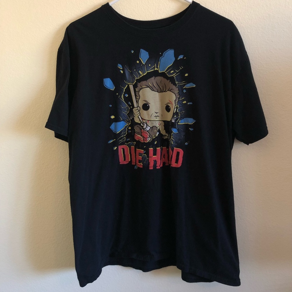 Die Hard Funko pop shirt